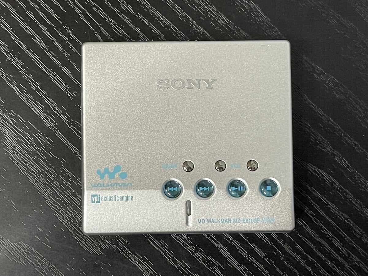 SONY/ソニー/MZ-E810/MDLP/MDウォークマン/MDプレーヤー/WALKMAN/スピーカー リモコン付き/動作確認済み/_画像2