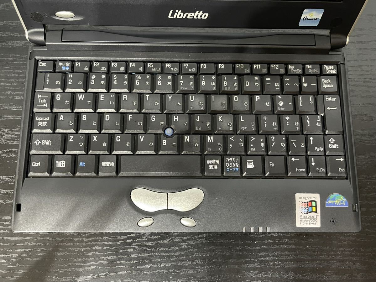 ジャンク/TOSHIBA/東芝/Libretto L2/060TN2L/TM5600/リブレット/ノートパソコン/_画像2