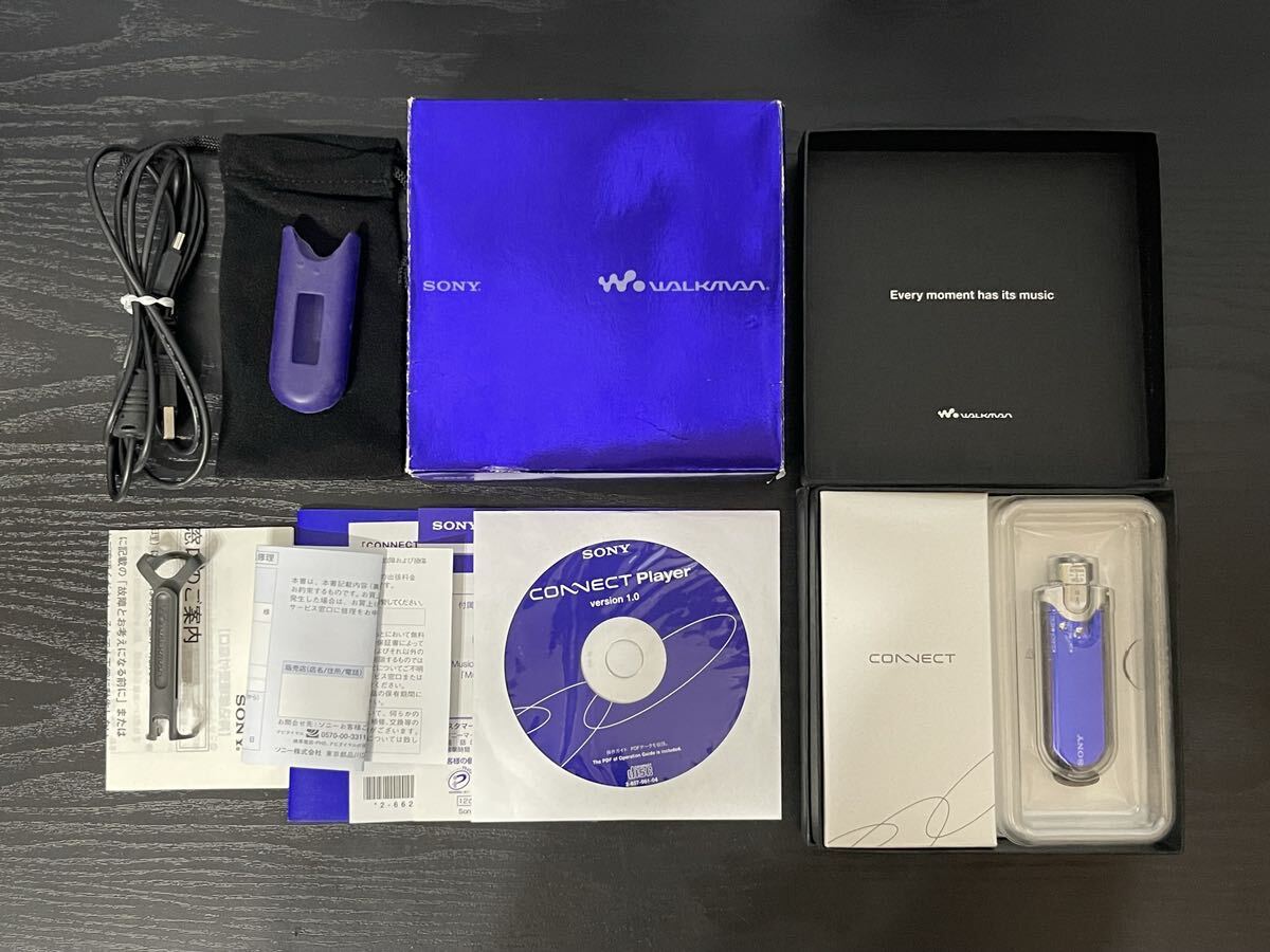 SONY/ Sony /NW-A605(512MB)/WALKMAN/A series / Walkman / operation verification ending /