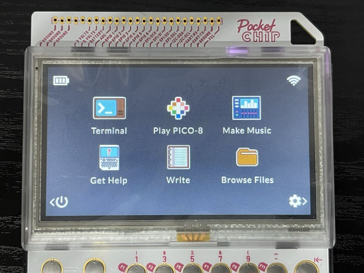 Pocket CHIP/ポケットチップ/ポータブルコンピューター/Linuxマシン/動作確認済み/_画像8