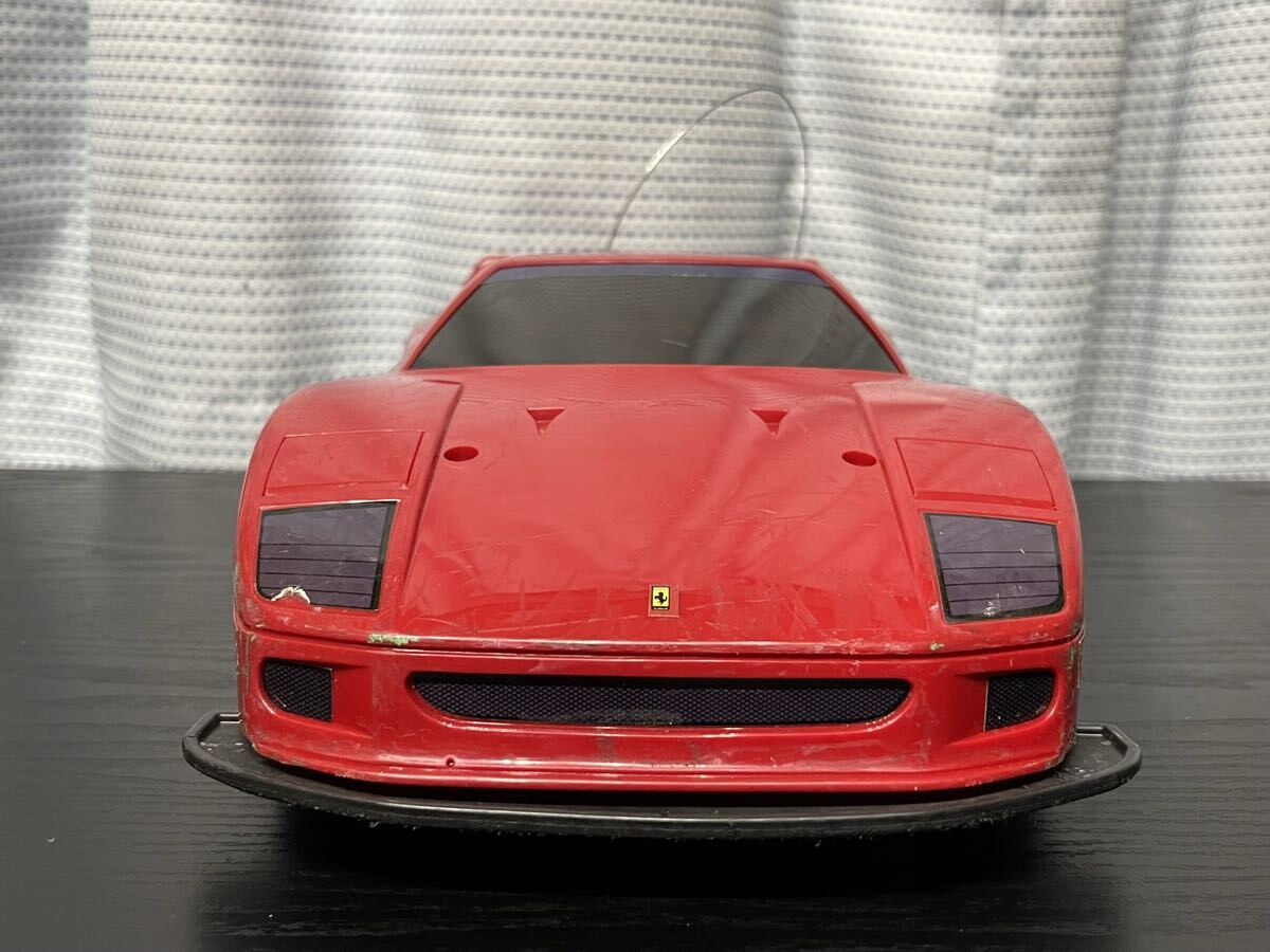 ジャンク/TAMIYA/タミヤ/1/12/Ferrari F40/QD/クイックドライブ/ラジコン/_画像6