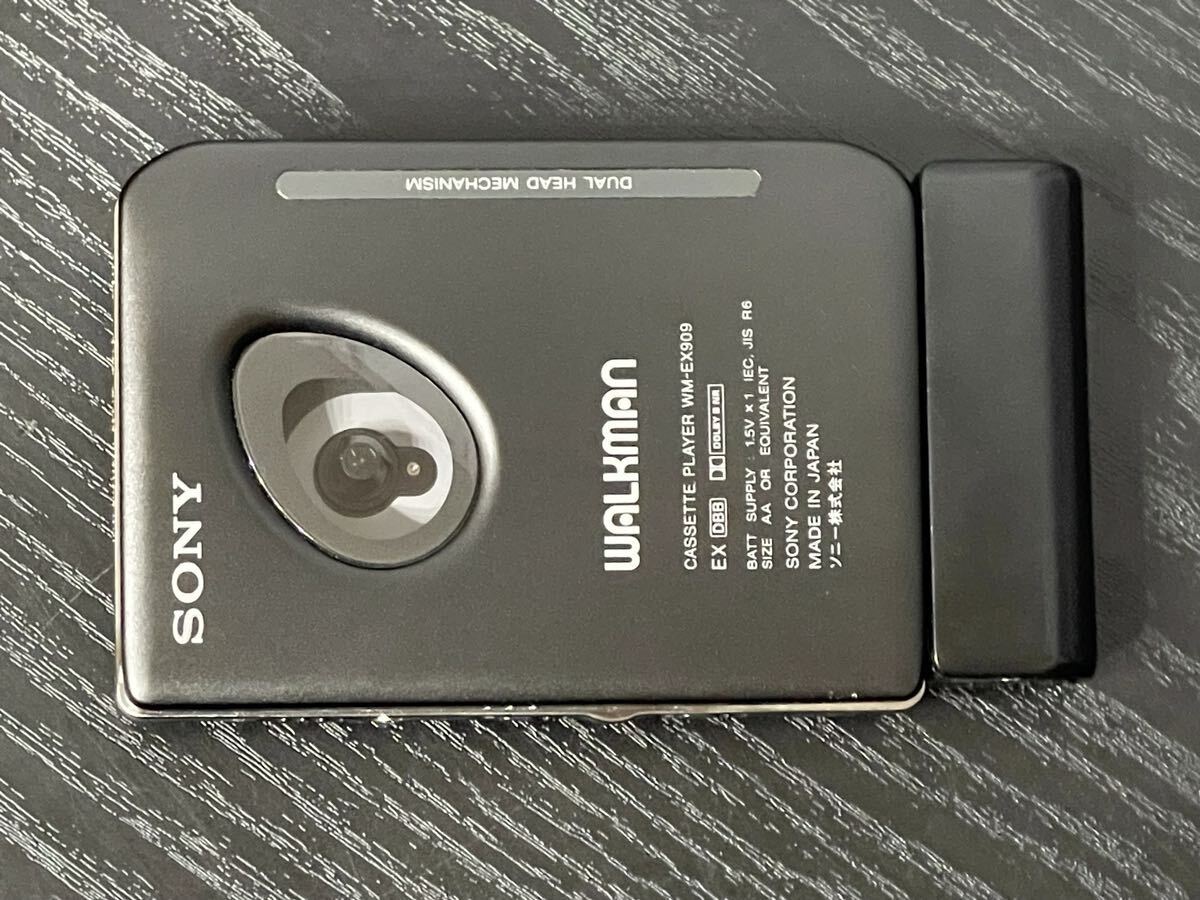 SONY/ Sony /WM-EX909( черный )/ кассетная магнитола / кассета Walkman /WALKMAN/