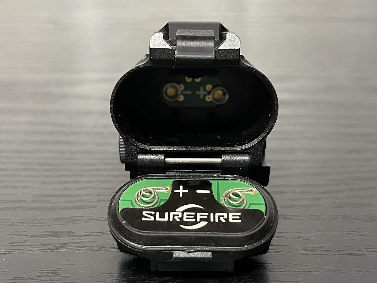SUREFIRE XH35タイプ/レプリカ/フラッシュライト/ウェポンライト/電池付き/動作確認済み/_画像8