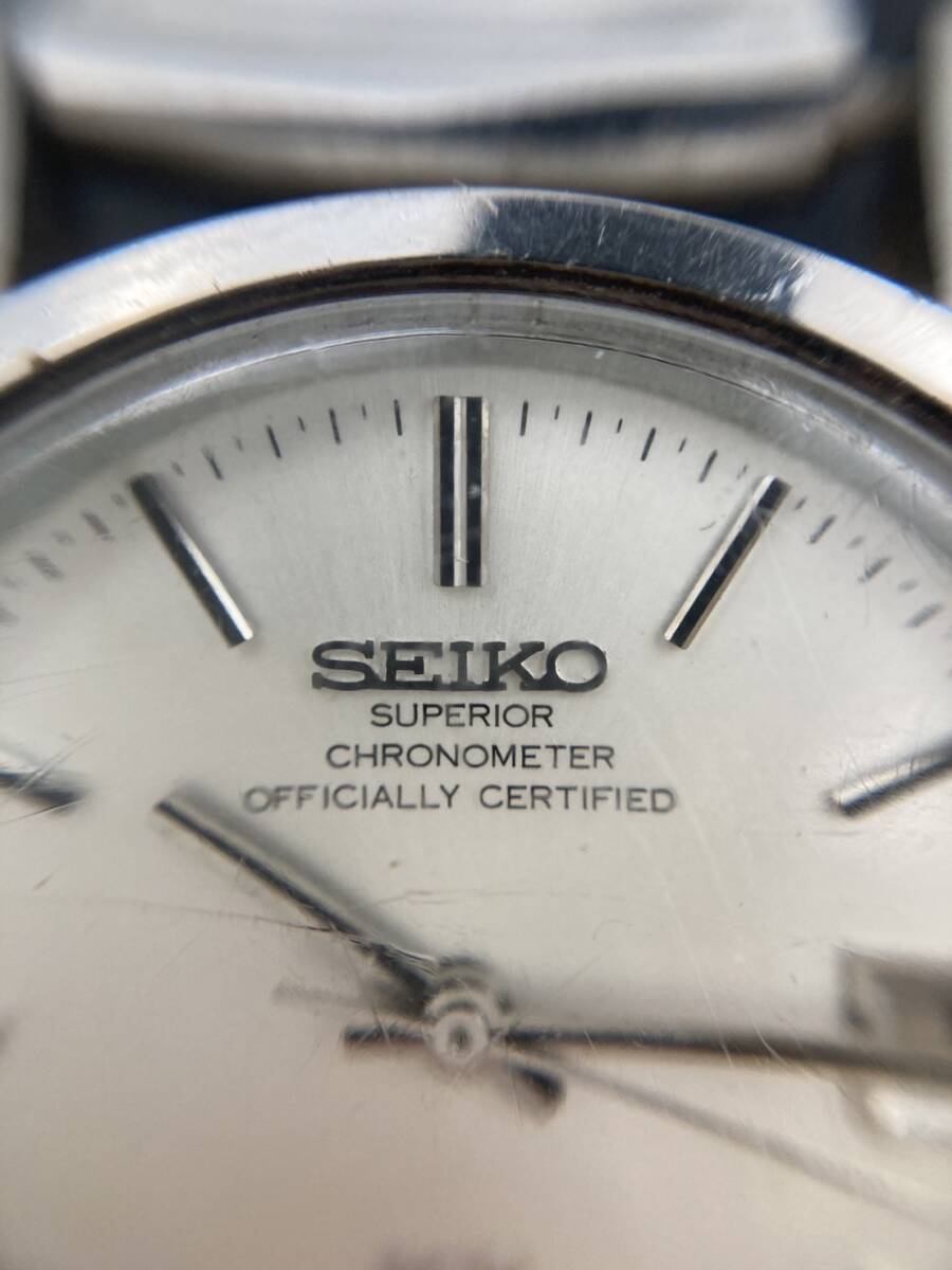 ［本体のみ］SEIKO　メンズ腕時計　4502‐8010_画像3