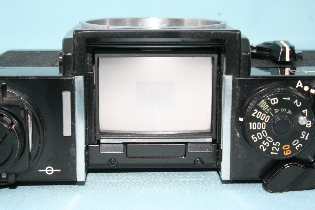 Canon F-1 前期 フィルムカメラ モルト交換済み_画像9