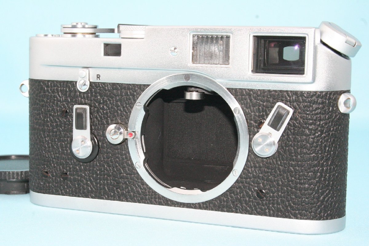 美品 Leica ライカ M4 シルバー ボディ_画像1
