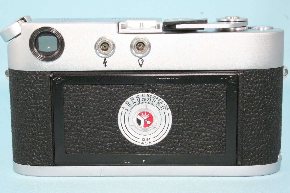 美品 Leica ライカ M4 シルバー ボディ_画像5
