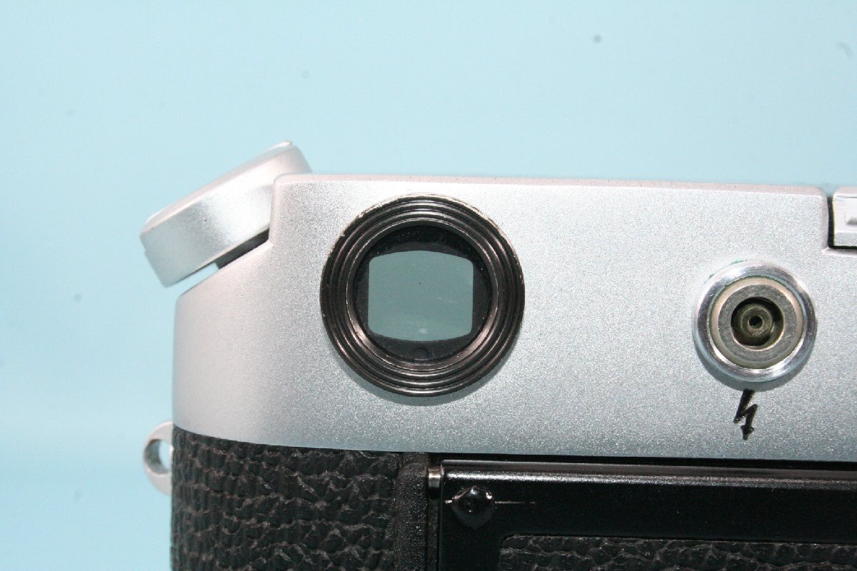 美品 Leica ライカ M4 シルバー ボディ_画像9
