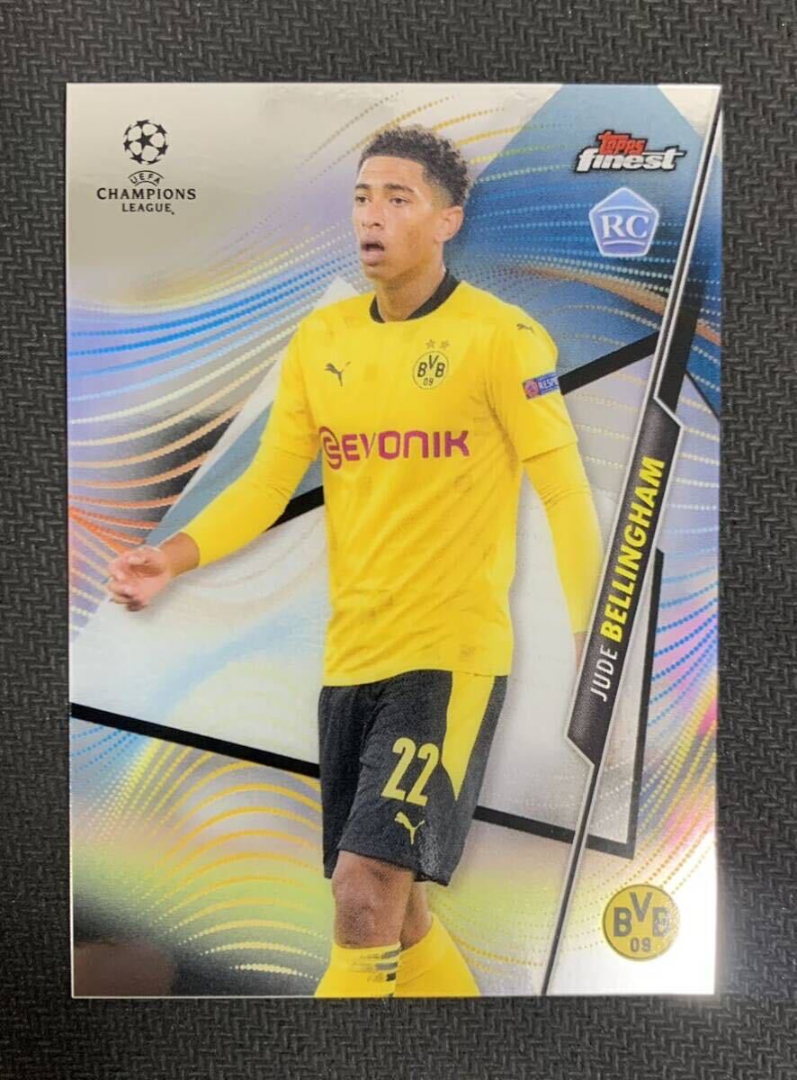 2020/21 Topps UCL Finest Jude Bellingham RC_画像1