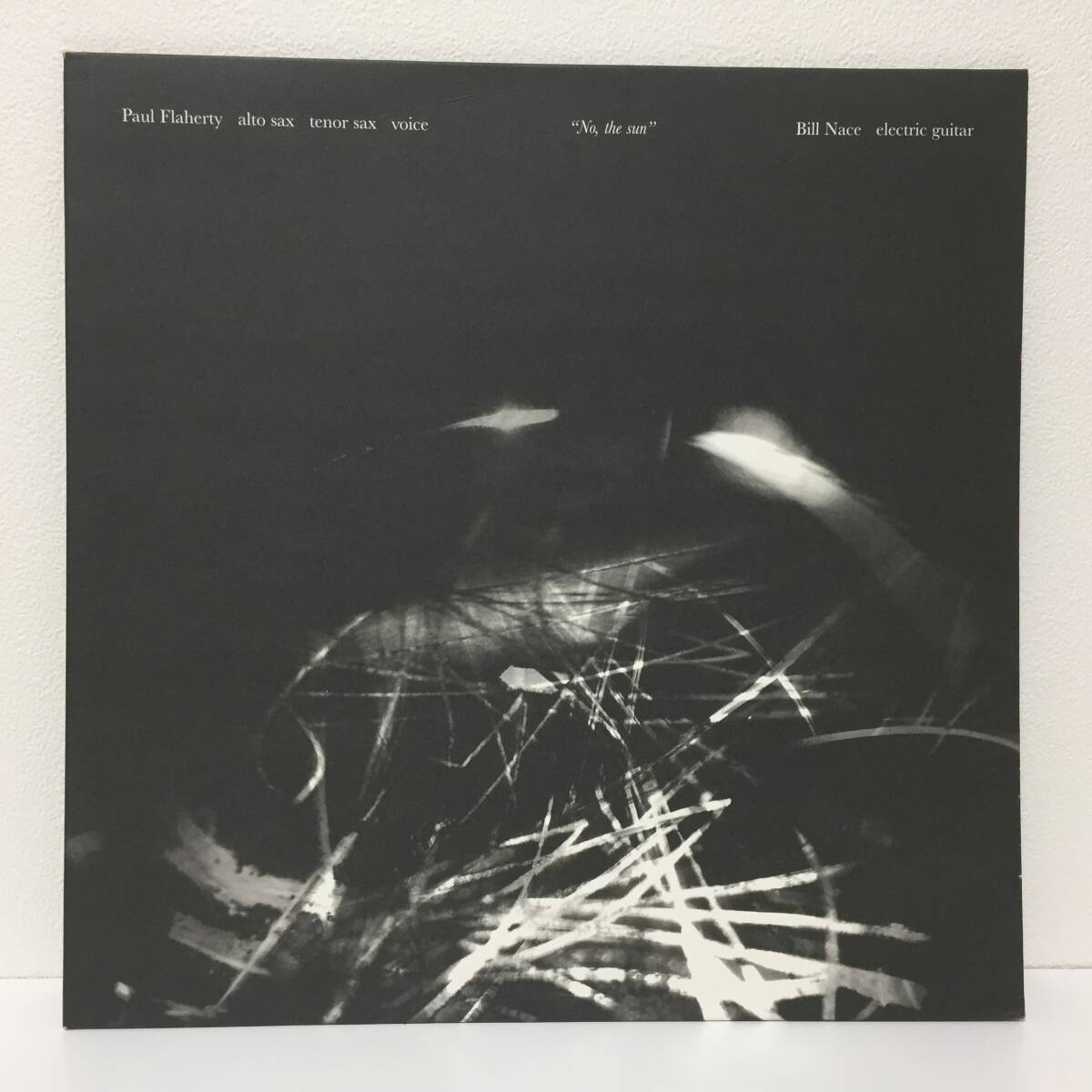 Free Improvisation【LP】Paul Flaherty, Bill Nace / No, The Sun / オリジナルの画像1