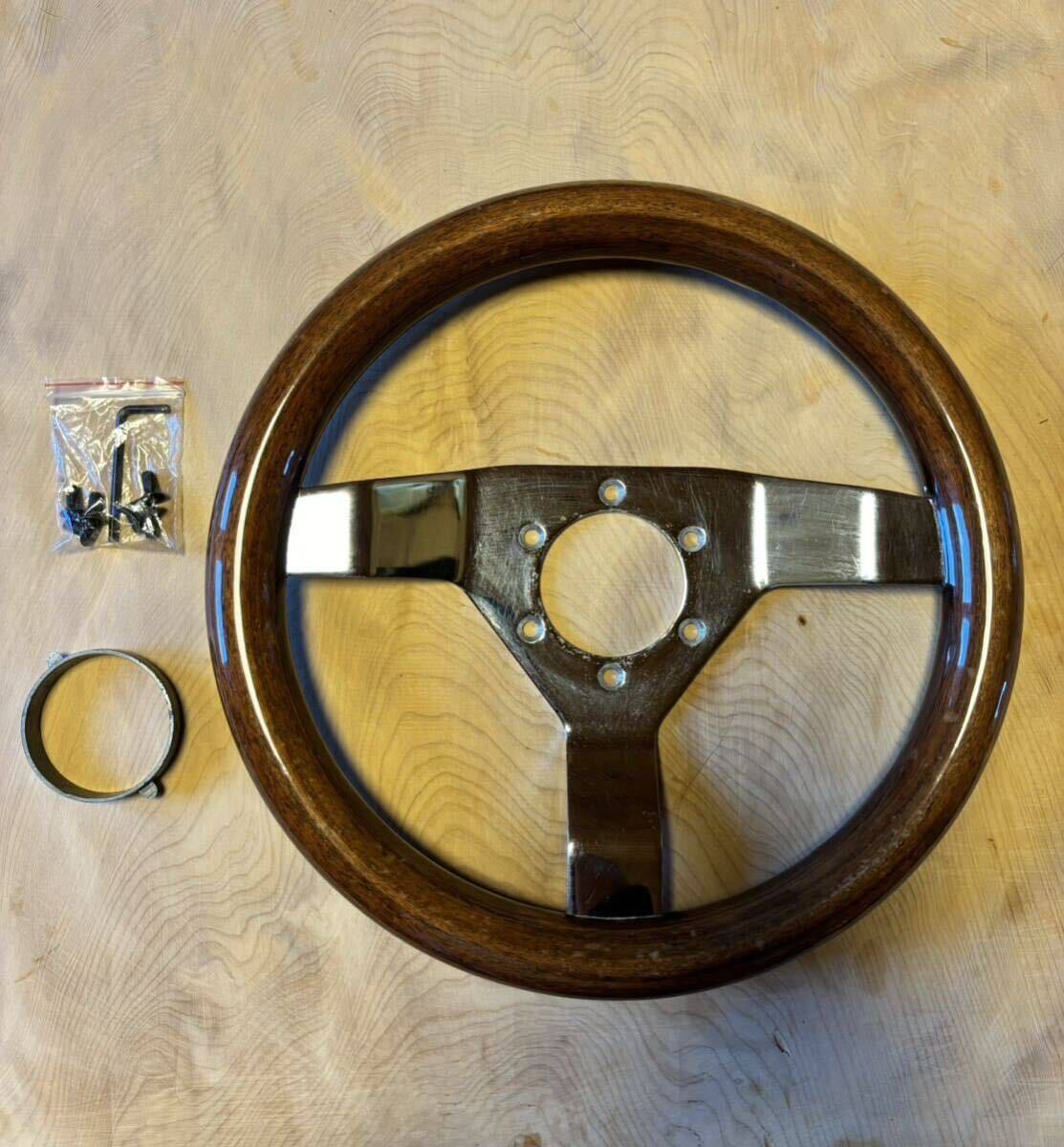  wooden steering wheel φ29