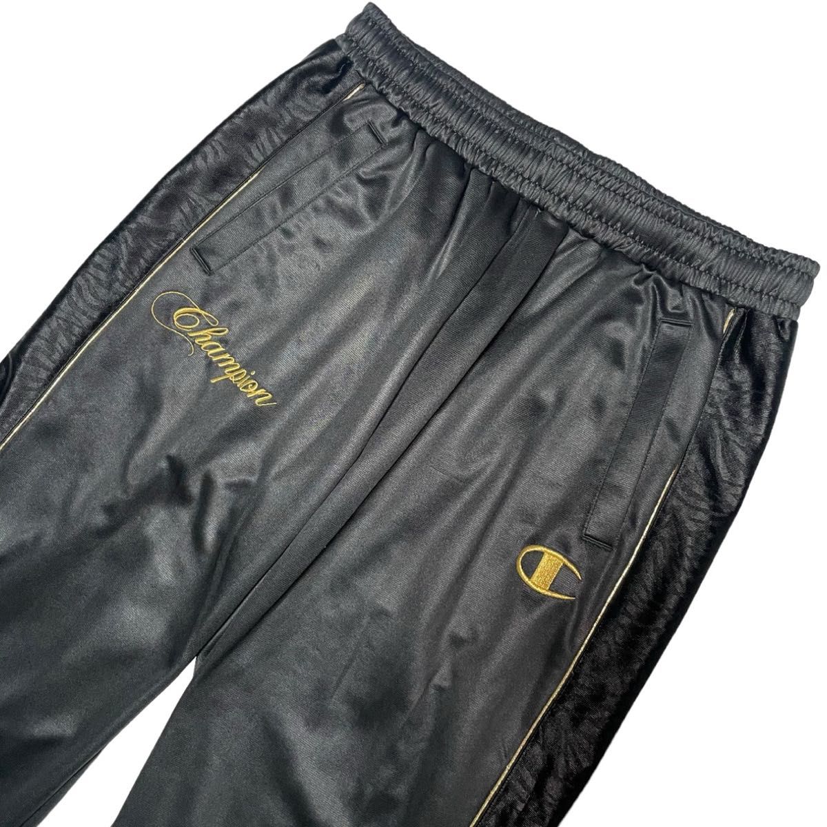 Champion チャンピオン 魔裟斗モデル ジャージ セットアップ 黒 Champion チャンピオン 魔裟斗モデル ジャージ セットアップ 黒