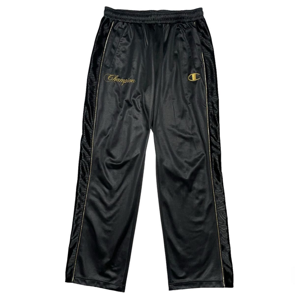 Champion チャンピオン 魔裟斗モデル ジャージ セットアップ 黒 Champion チャンピオン 魔裟斗モデル ジャージ セットアップ 黒