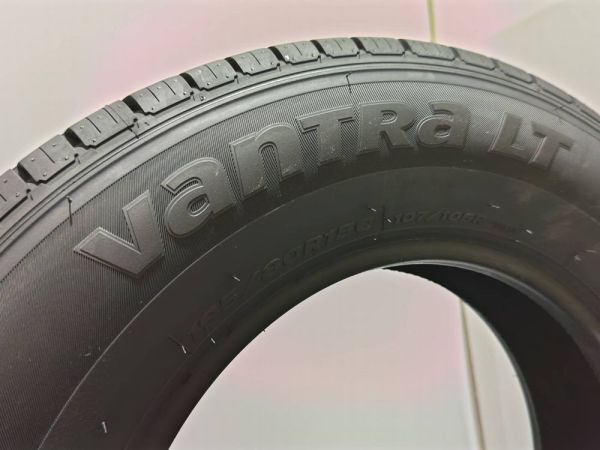 【即納 在庫あり】ハンコック VANTRA LT 195/80R15C 107/105R【２本】2024年製 新品 個人宅OK Hankook バントラ 商用タイヤ ハイエース_画像2