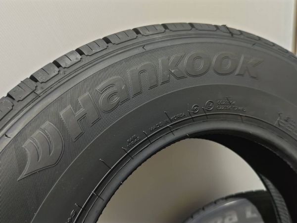 【即納 在庫あり】ハンコック VANTRA LT 195/80R15C 107/105R 【4本】2024年製 新品 個人宅OK Hankook バントラ 商用タイヤ ハイエース_画像5