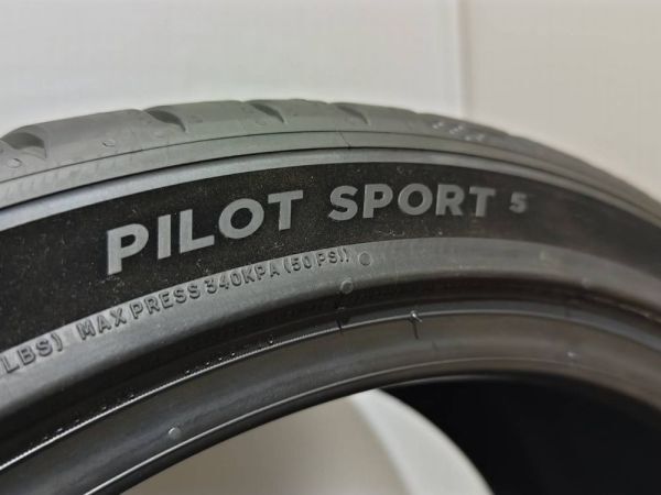 ミシュラン パイロットスポーツ5 225/45R17 94Y XL 【4本】 2023年製～ 新品 未使用品 正規品 MICHELIN PILOTSPORT5 PS5 225/45-17_画像3