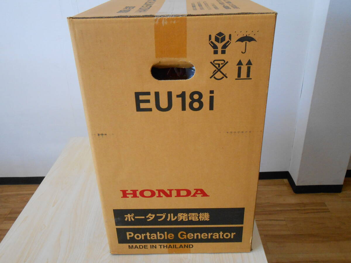 25332 新品 未使用 未開封 HONDA ホンダ ポータブル発電機 EU18i Portable Generater インバータ発電機 保証書有_画像10