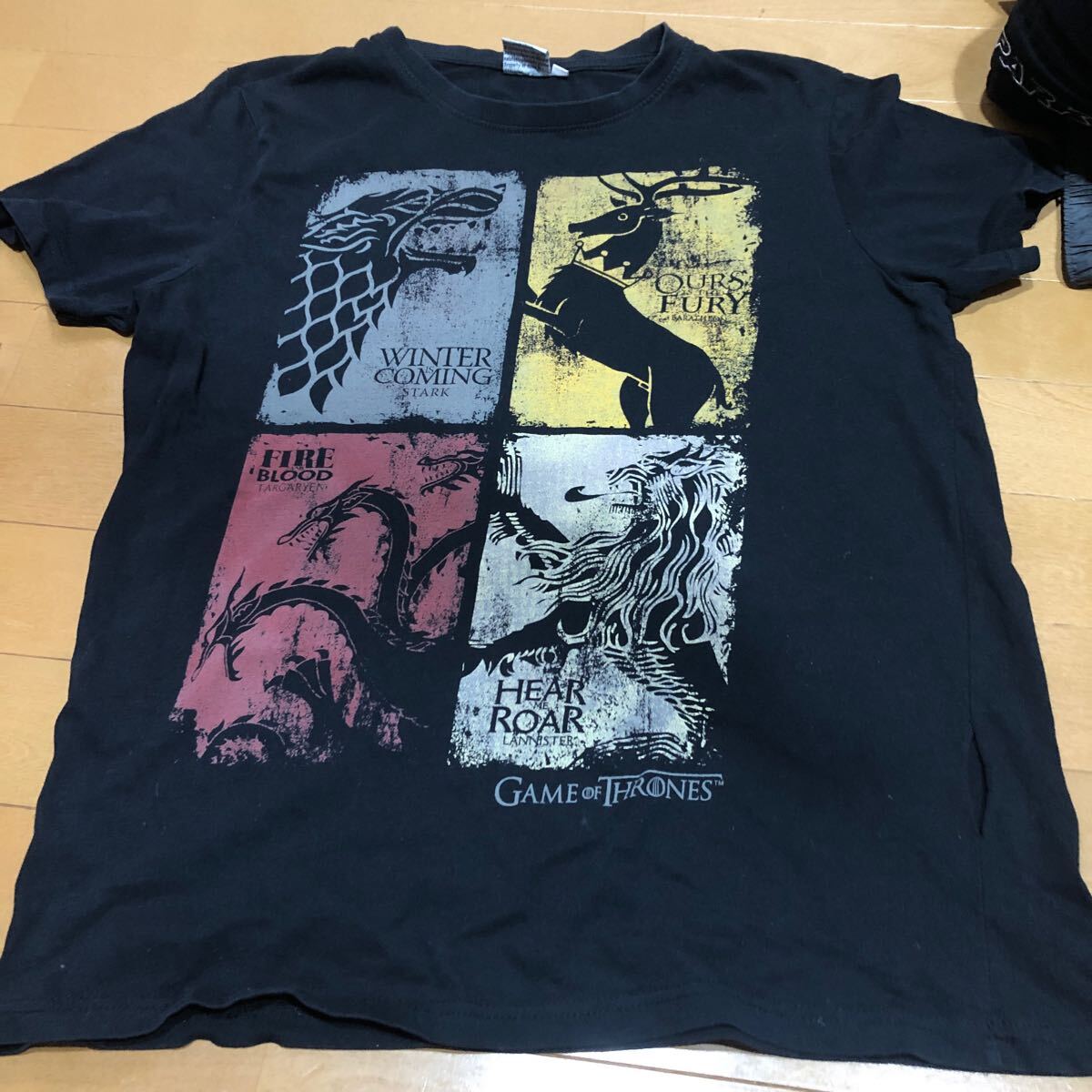 GAME OF THRONES tee HBO_画像1