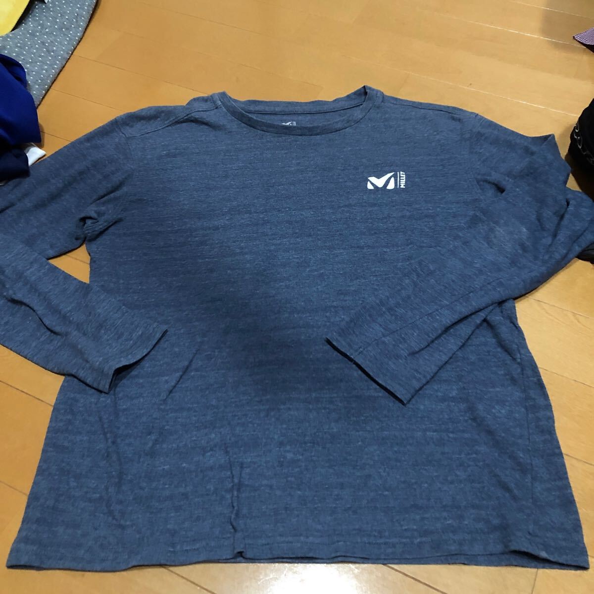 MILLET レディースロングtee_画像1