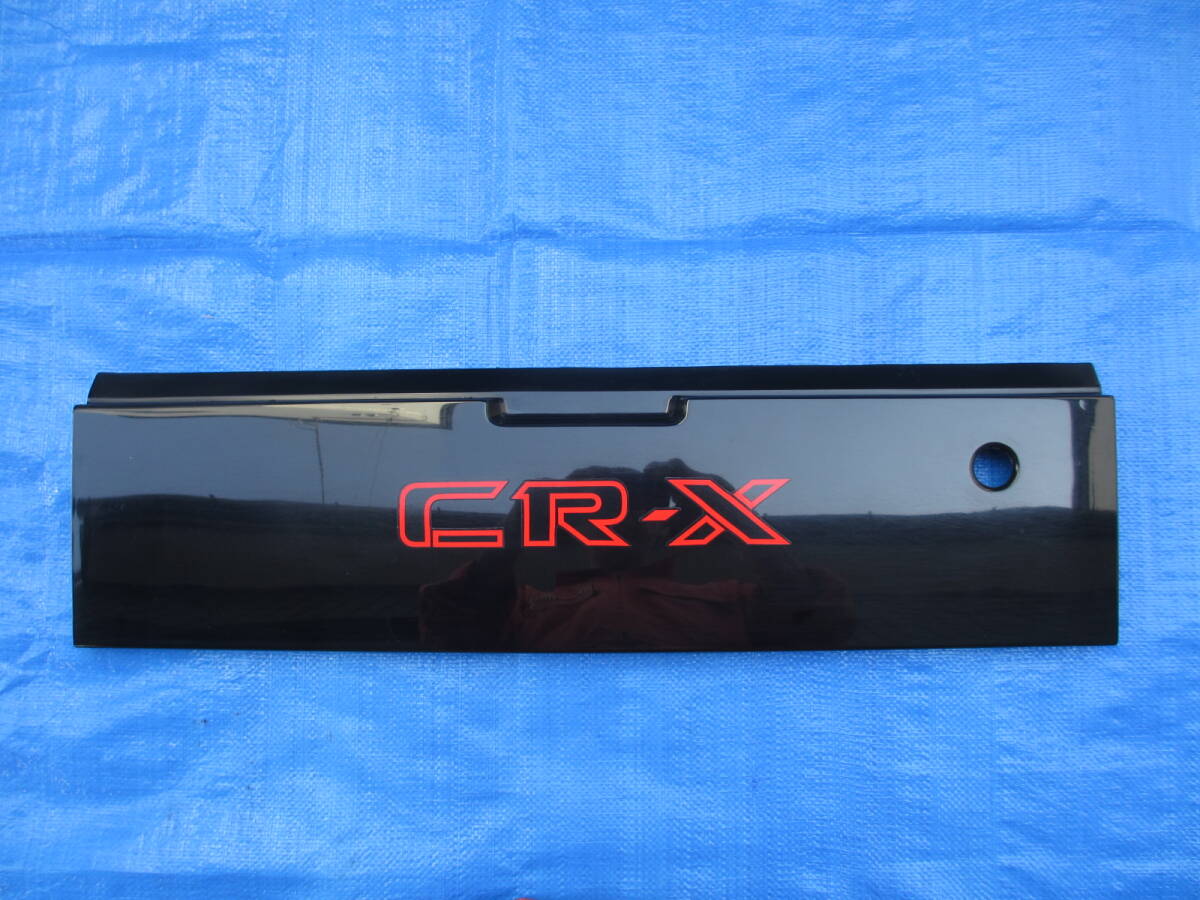 バラードスポーツ CR-X AS 純正リアガーニッシュの画像1
