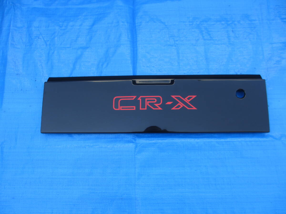 バラードスポーツ CR-X AS 純正リアガーニッシュの画像3