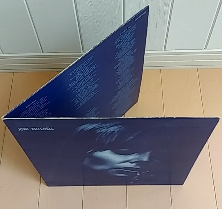 【UK盤1stPress】Joni Mitchell (ジョニミッチェル)/BLUEの画像7