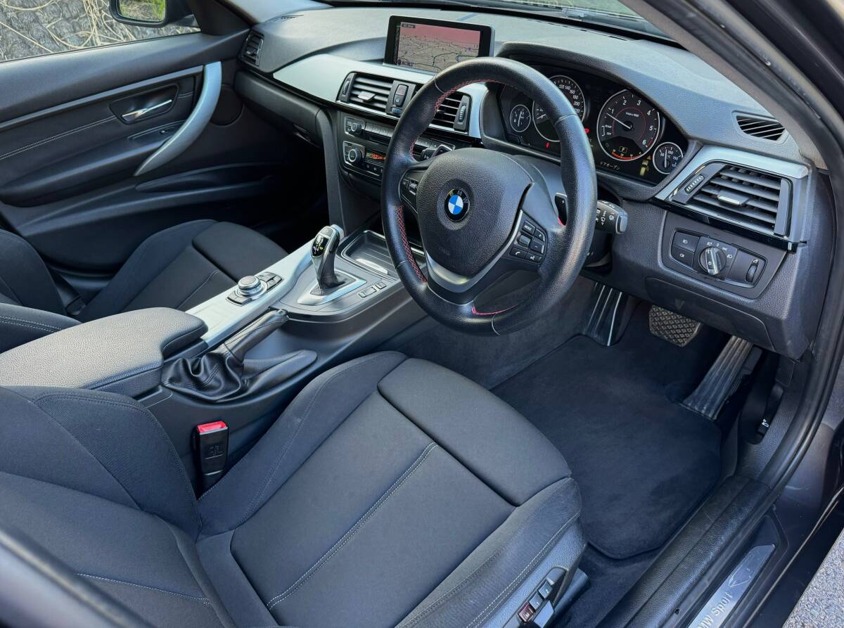 BMW 3シリーズツーリング320dブルーパフォーマンス　スポーツ・純正ナビ/Bluetooth/Bカメラ・パワーシート・パドルシフト・純正17AW_画像6