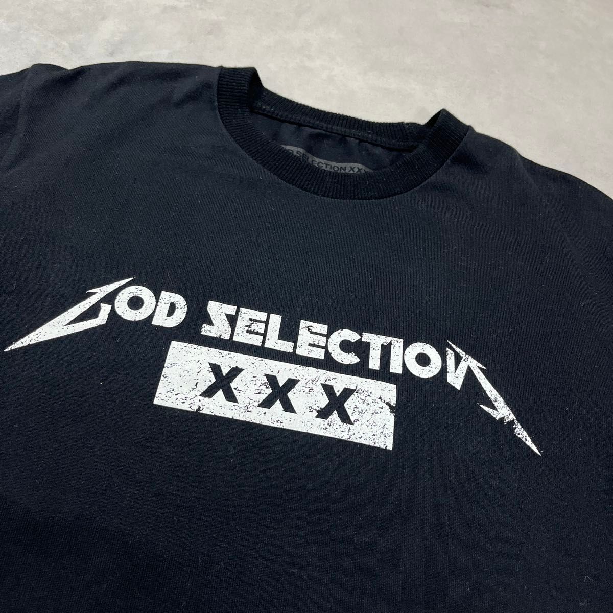 初期 GOD SELECTION XXX TOUR Tシャツ METALLICA メタリカ ゴッドセレクション ツアーTシャツ