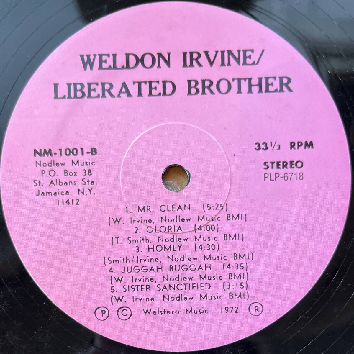 ■国内盤!LP/レコード■ウェルドン・アーヴィン Weldon Irvine / リベレイテッド・ブラザー Liberated Brother PLP-6718 Nina Simone_画像3