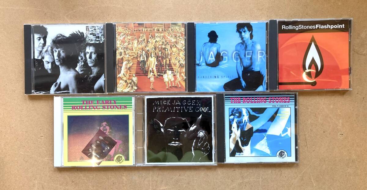 ■コレクターズアイテム含む!■The Rolling Stones(ローリング・ストーンズ) CD合計22枚セット! ※ダブり有■Aftermath/Voodoo Lounge etc_画像3