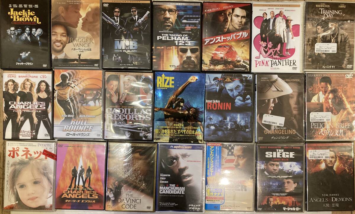 ■まとめて■名作 洋画 DVD合計42本セット■Field of Dream/Bad Boys/Ponette/Jackie Brown ...etcの画像2