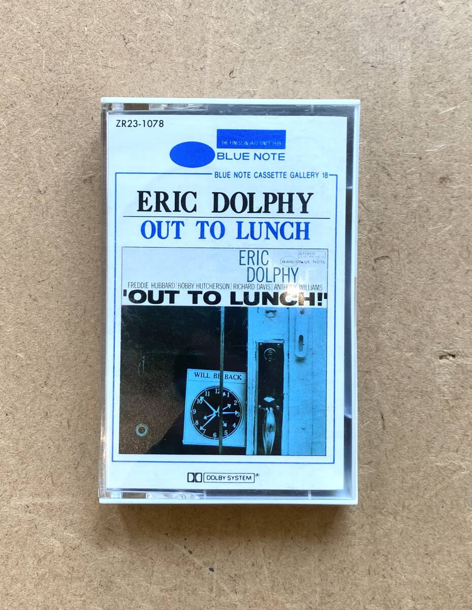 ■Blue Note名盤/カセットテープ■エリック・ドルフィー (Eric Dolphy) / アウト・トゥ・ランチ (BLUE NOTE - ZR23-1078) Bobby Hutcherson_画像1
