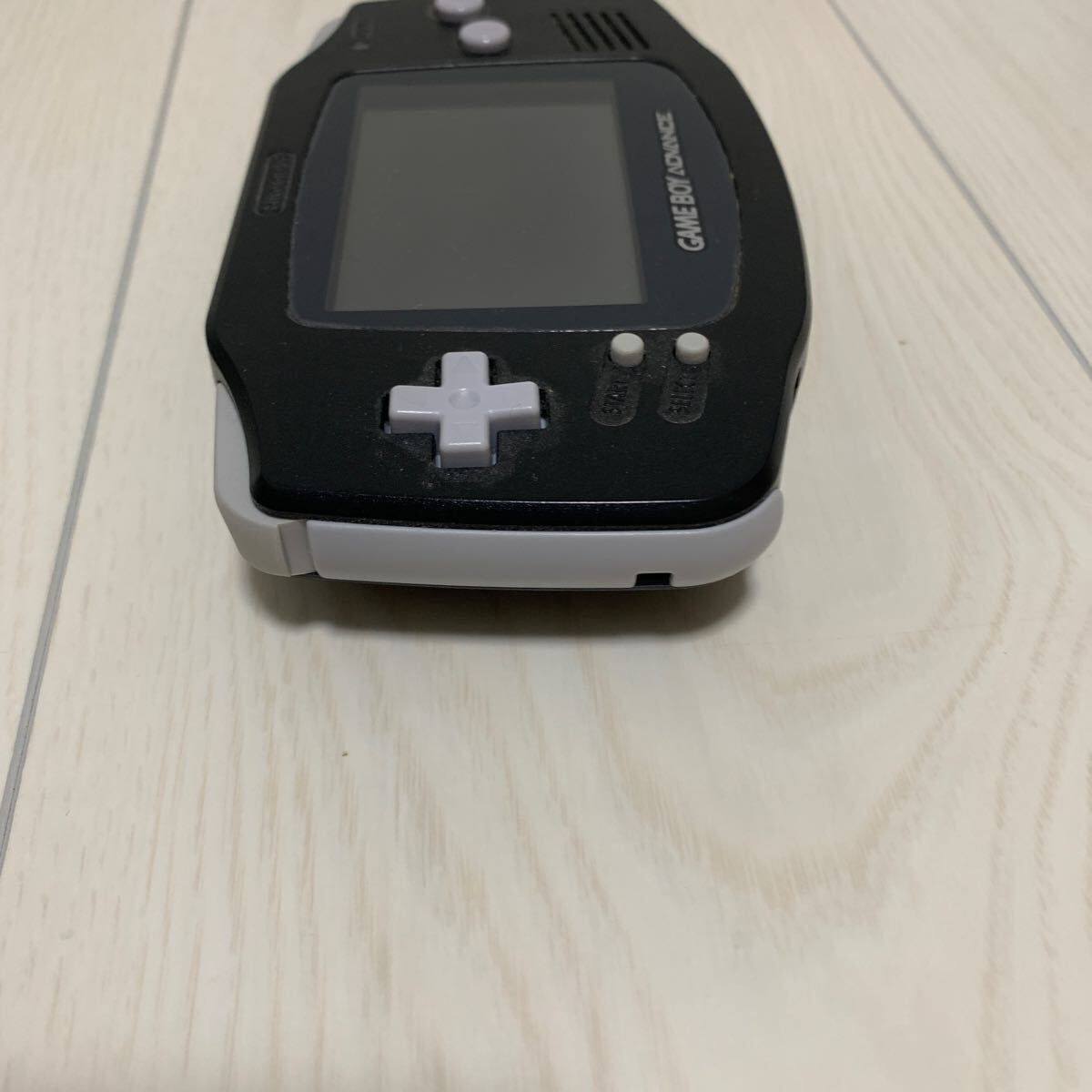 Nintendo 任天堂 ゲームボーイアドバンス ブラック GBA ADVANCE ゲームボーイ _画像5