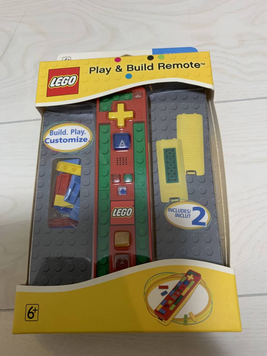 Lego play&build remote Nintendo Wiiリモコン ニンテンドーの画像1