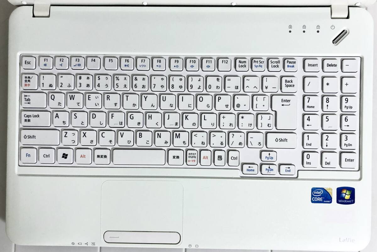 ◆ Win11搭載◇Office2021導入済み◇ NEC LaVie LS350/D Core i3 M380 2.53GHz/4GB/500GB/15.6インチ/ブルーレイ◆の画像6