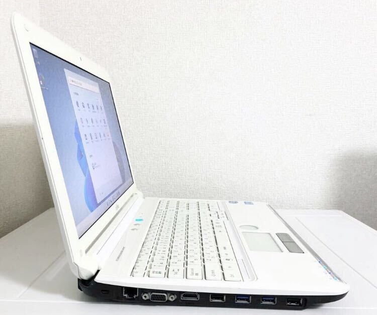 ◆ Win11搭載◇Office2021導入済み◇富士通 LIFEBOOK AH54/D Core i3 2310M 2.1GHz/4GB/320GB/15.6インチ/DVD±RW◆_画像4