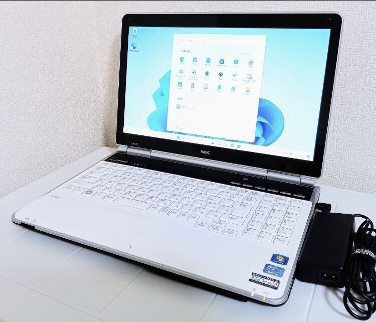 ◆ Win11搭載◇Office2021導入済み◇ NEC LaVie LL750/D Corei5 2410M 2.3GHz/4GB/320GB/15.6インチ/ブルーレイ◆_画像1