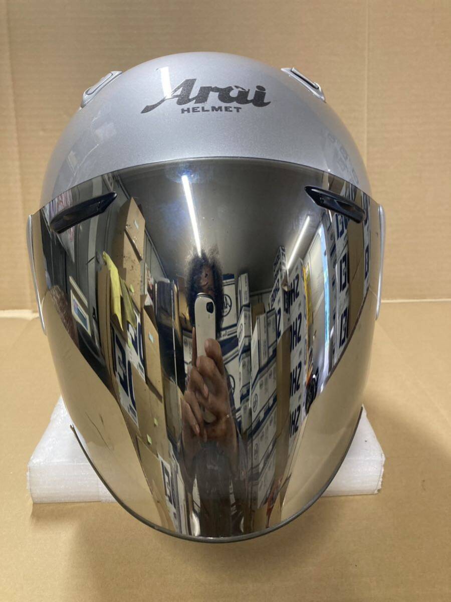 中古品Arai SZ M 絶版 59-60 Lサイズ 美品_画像1