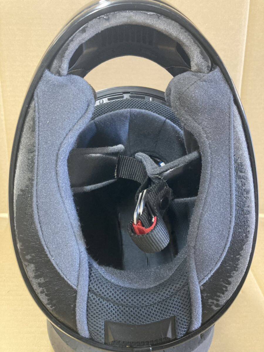 中古品 SHOEI フルフェイスヘルメット X-9_画像7