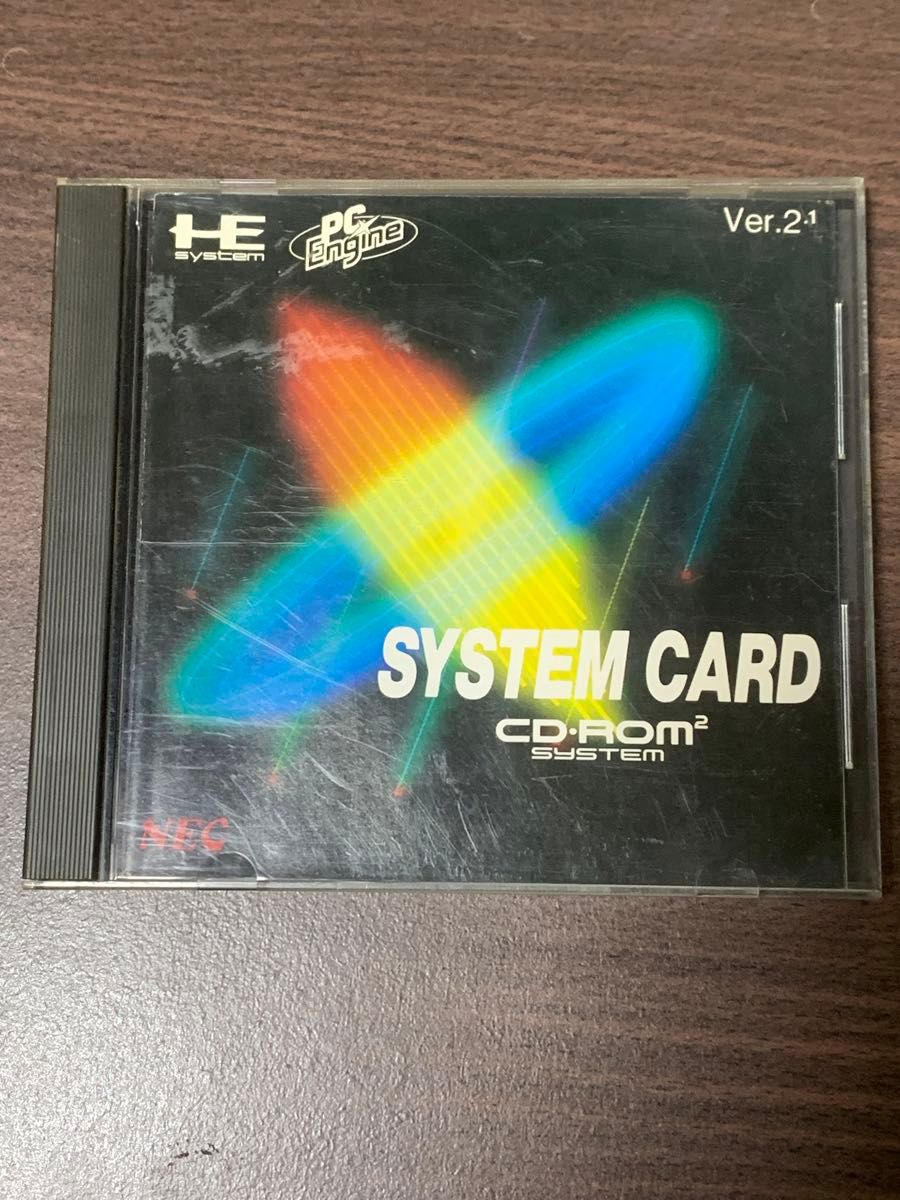 PCエンジン【システムカード Ver 2 1】CD-ROM|Yahoo!フリマ(旧 PCエンジン【システムカード Ver 2 1】CD-ROM|Yahoo!フリマ(旧