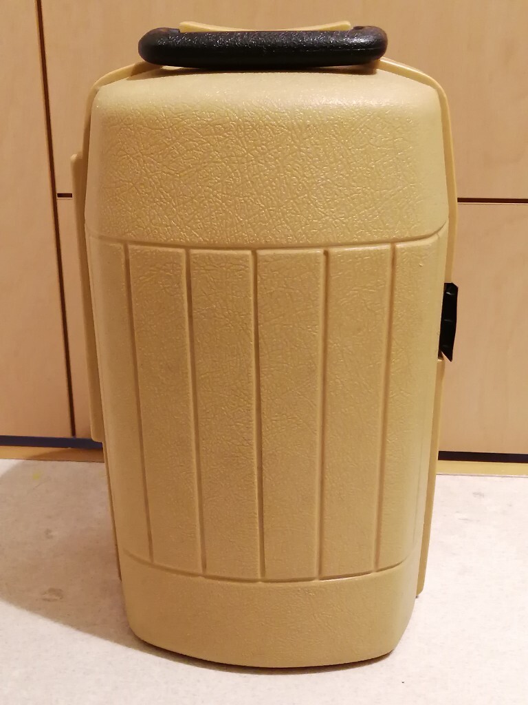 ⭐︎美品⭐︎ コールマン クラムシェルケース 丸ハンドル Coleman Bibian 比比昂- 即決☆レア☆Coleman クラムシェルケース丸