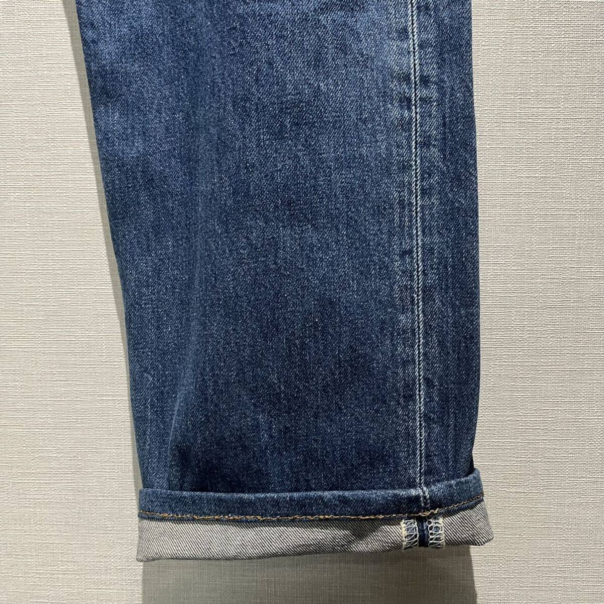 ビッグサイズ 色落ち抜群 Levi's 501 USA製 米国製 90s 00s 80s リーバイス ジーンズ デニムパンツ 赤耳 ハチマル 黒カン 501xx 66後期_画像4