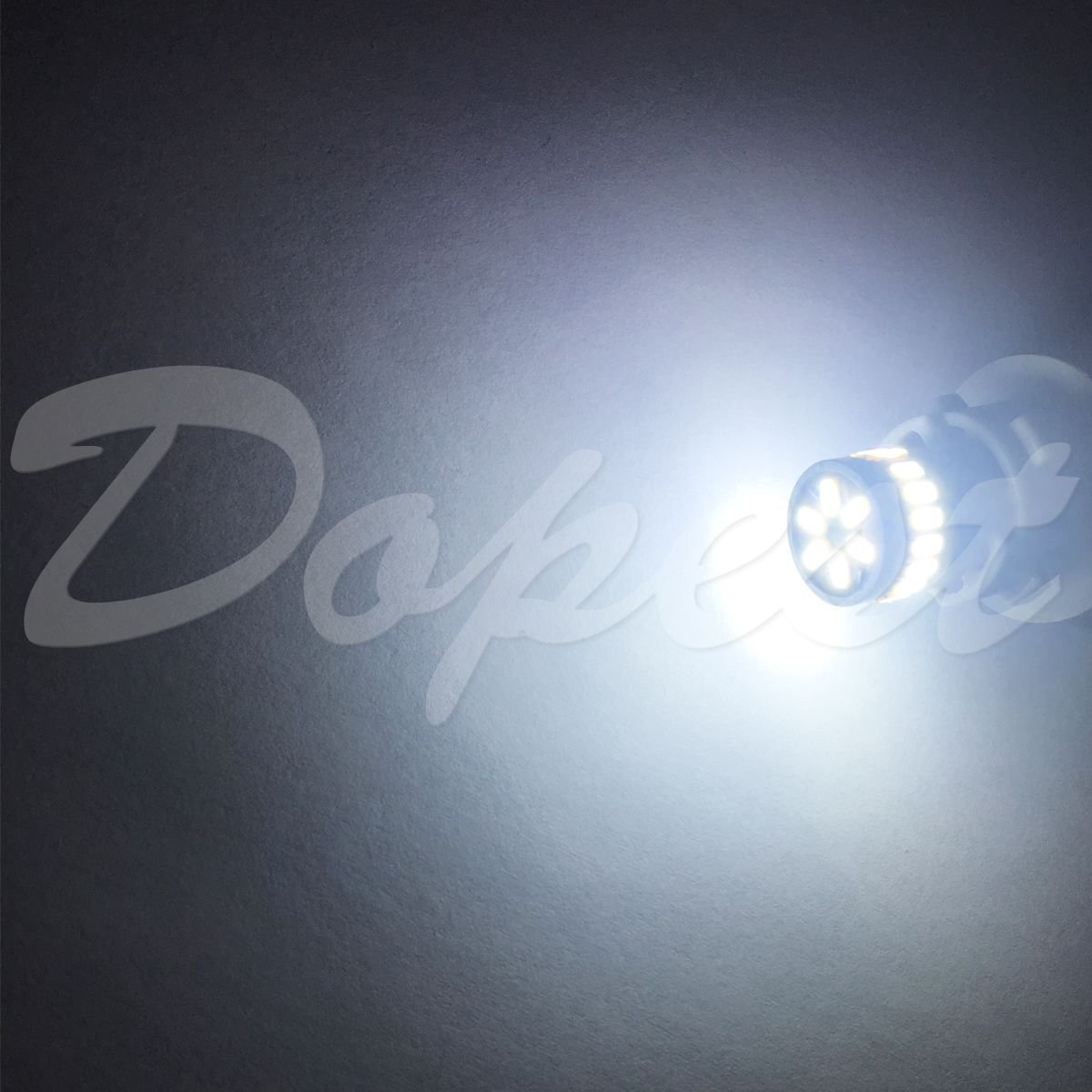 Dopest LED ポジション ランプ T10 タント LA600S/610S系 H25.10～R1.7 TANTO スモール ライト 球 ホワイト_画像5