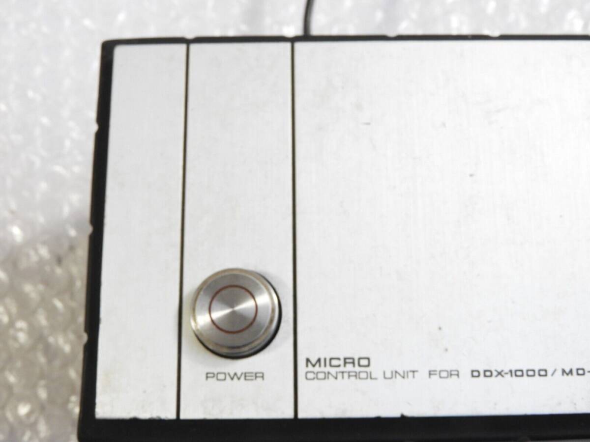 MICRO マイクロ精機 DDX-1000/MD-1000 レコードプレーヤーの画像6