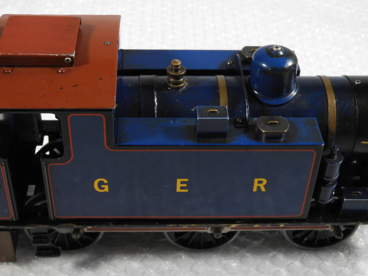 ASTER HOBBY アスターホビー ライブスチーム GER 335 0-6-0 軌間約45mm 蒸気機関車 鉄道模型 SL 機関車 Gゲージ 1ゲージ_画像4