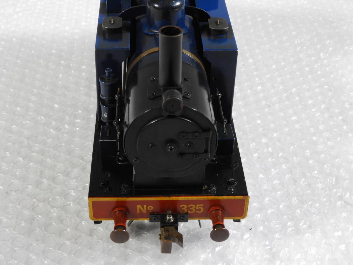 ASTER HOBBY アスターホビー ライブスチーム GER 335 0-6-0 軌間約45mm 蒸気機関車 鉄道模型 SL 機関車 Gゲージ 1ゲージ_画像2
