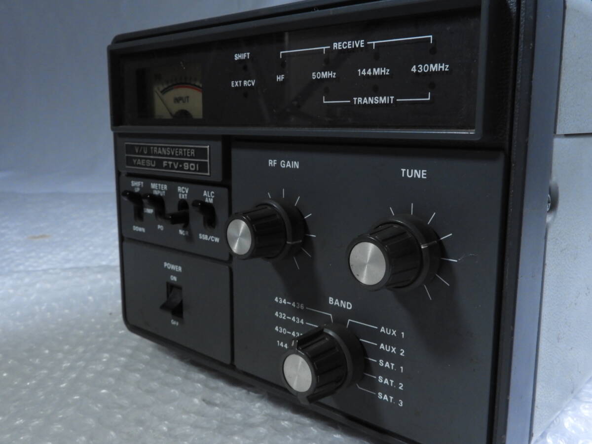  радиолюбительская связь машина YAESU FTV-901 V/U TRANSVERTER передвижной хорошая вещь 