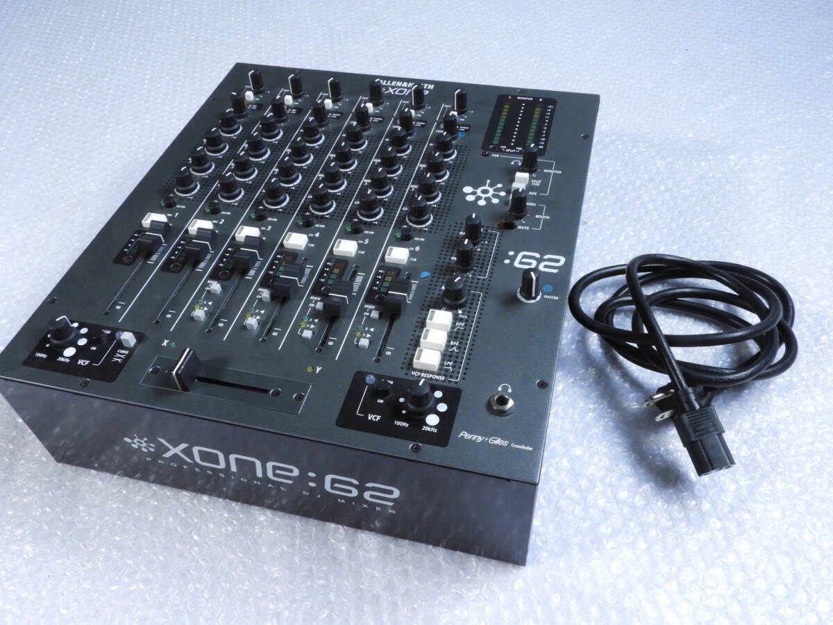 ALLEN & HEATHa Len &hi-sXONE:62 6ch Professional DJ миксер аудио звук оборудование 