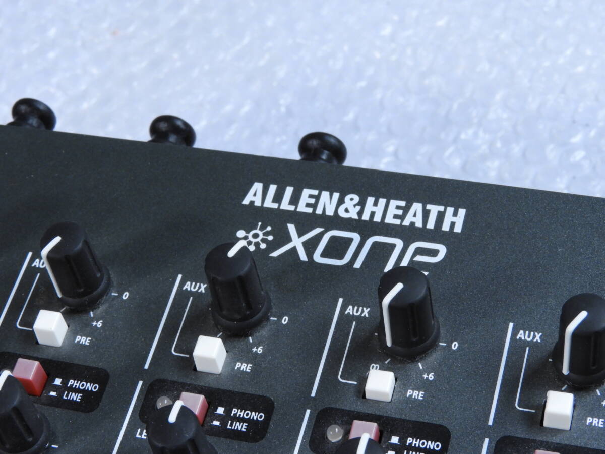 ALLEN & HEATH アレン&ヒース XONE:62 6ch プロフェッショナル DJミキサー オーディオ 音響機器_画像10