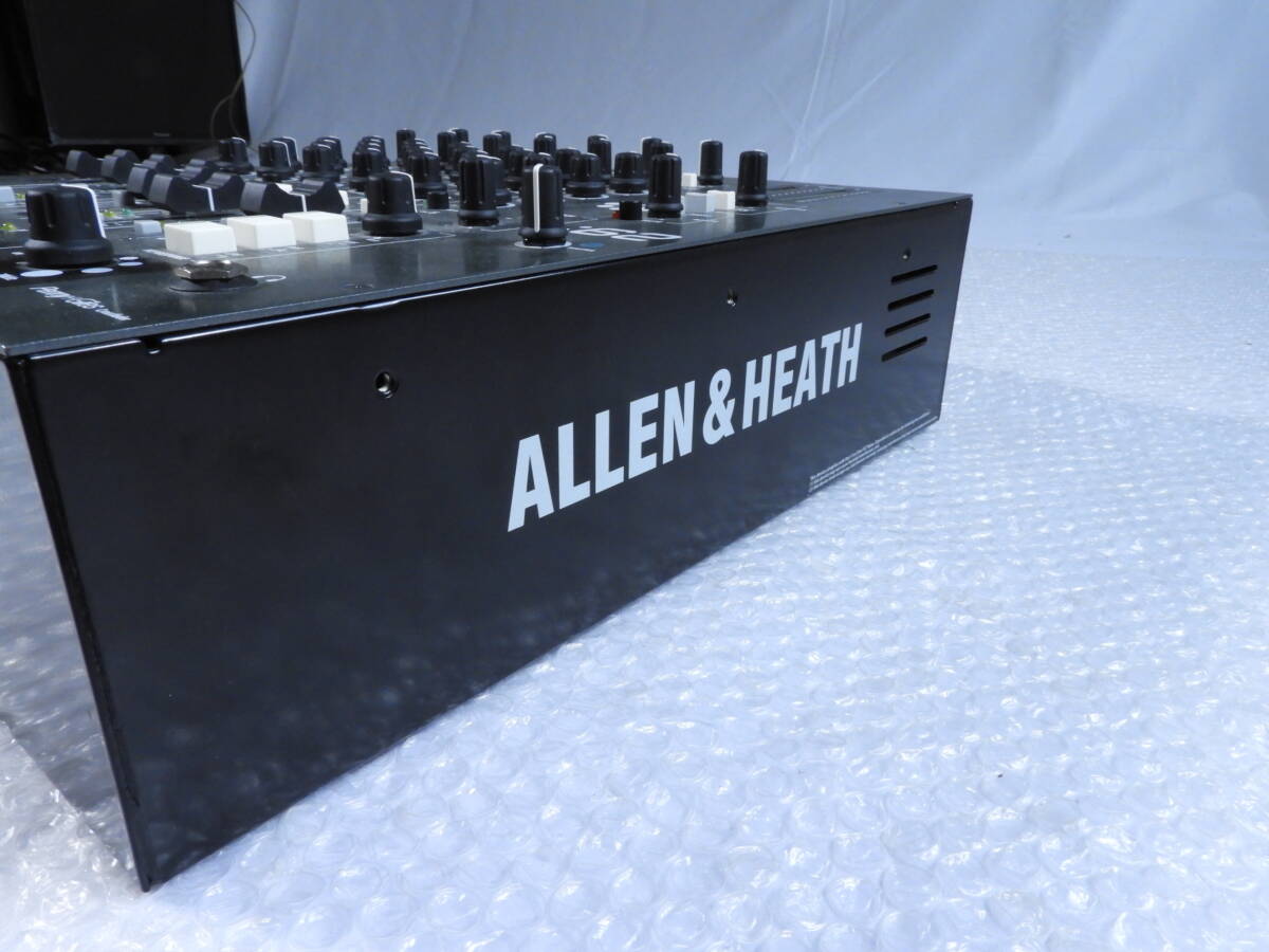ALLEN & HEATH アレン&ヒース XONE:62 6ch プロフェッショナル DJミキサー オーディオ 音響機器_画像4